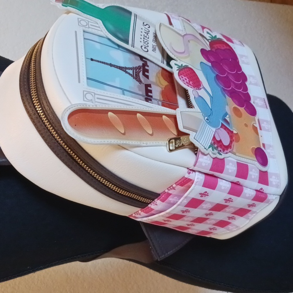 Ratatouille 15th Anniversary Loungefly Backpack - Picture 2 of 16